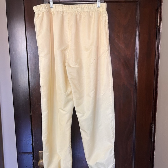 Fear of God Essentials Windbreaker Pant Joggers Track Large Nylon Drawstring - Picture 5 of 10